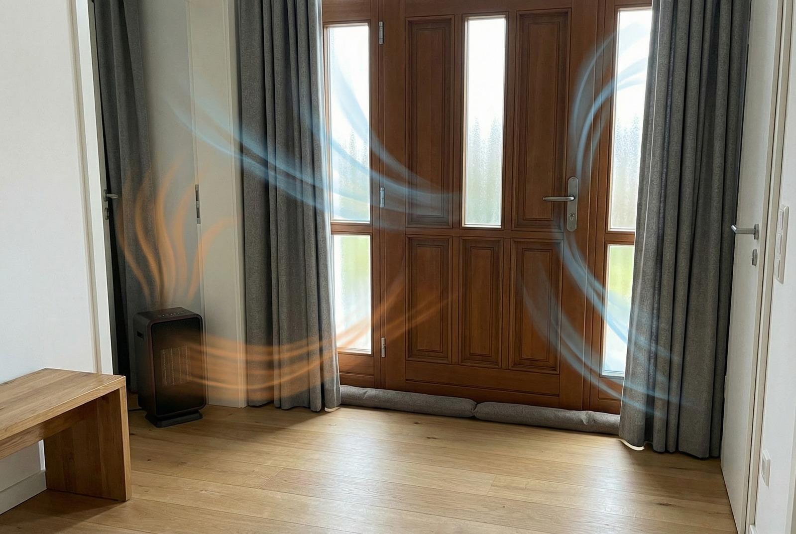 Die Kälte kommt nicht von wo Sie denken: Diese vernachlässigte Zone lässt die Heizkosten explodieren