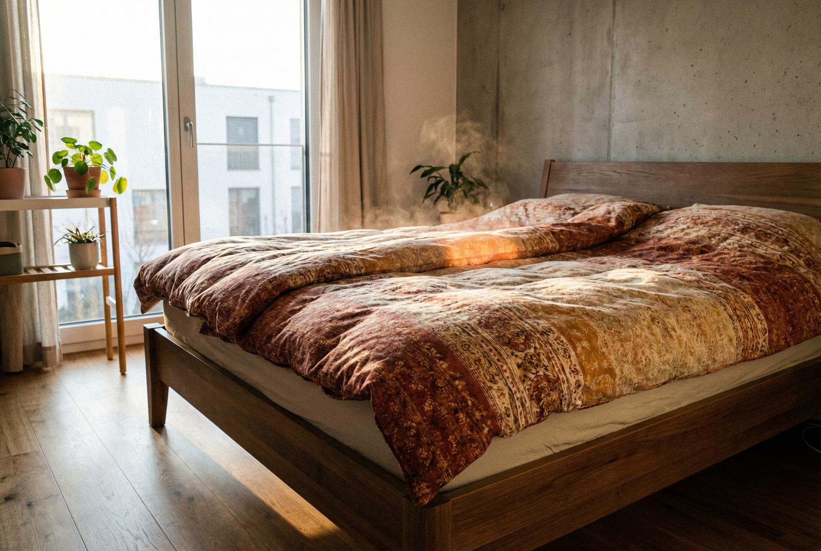 Diese 12 € IKEA Nordbettdecke wärmt das Bett in Minuten und wird zum Star des Winters