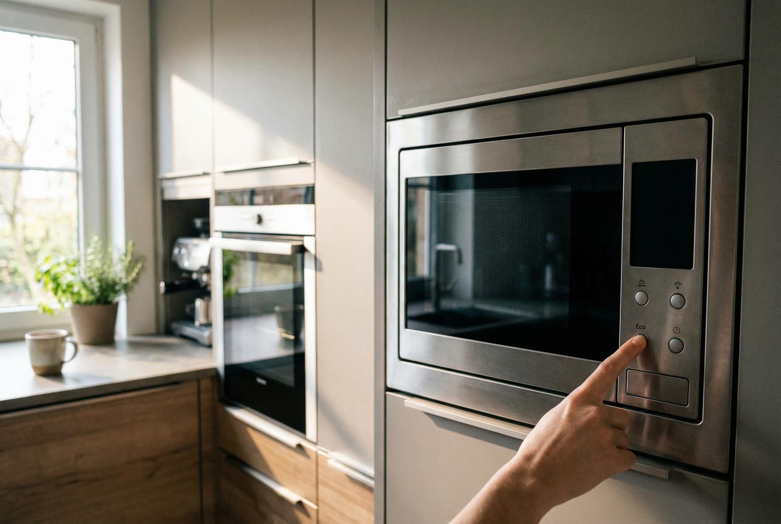 Diese versteckte Einstellung Ihres Mikrowellenherds wird meist ignoriert, obwohl sie den Stromverbrauch reduzieren kann