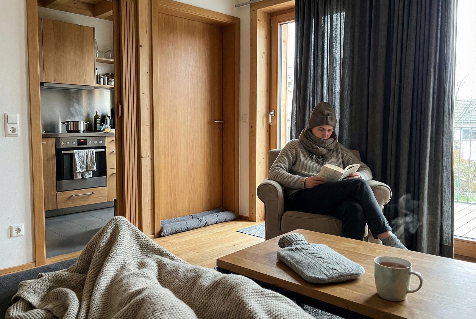 Drei Winter ohne Heizkörper: Mit diesen simplen Tricks bleibt es die ganze Saison über warm