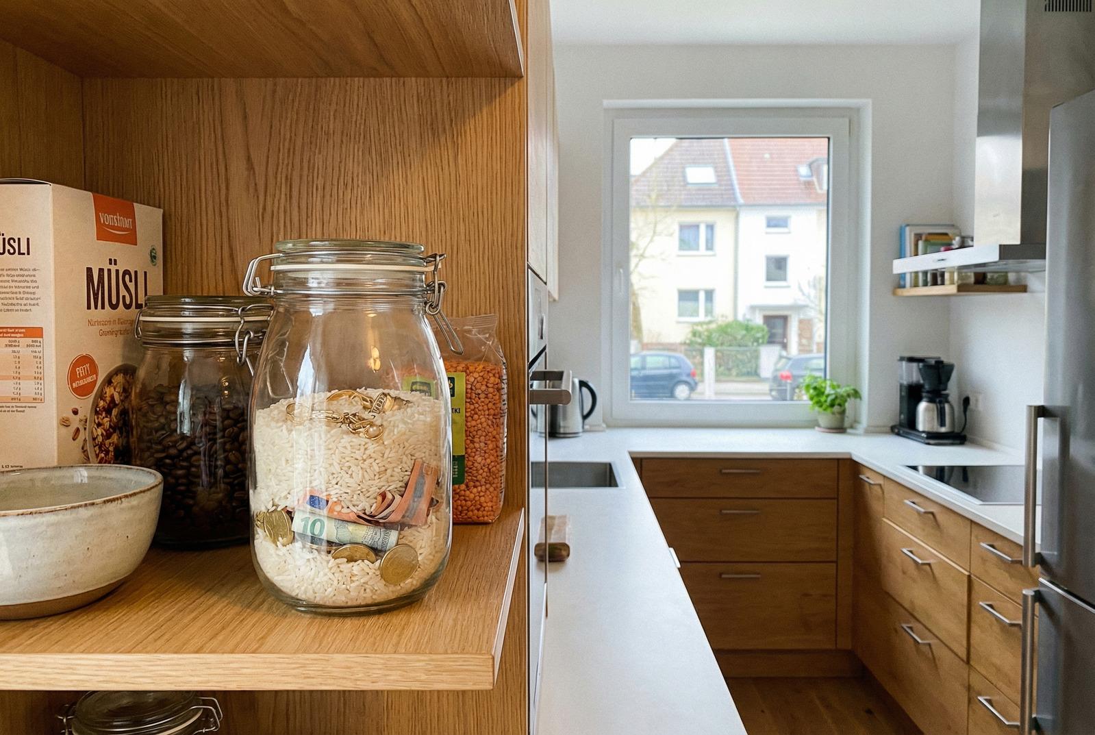 Ein einfaches Reisglas: Der überraschende Trick, der Einbrecher in der Ferienzeit abschreckt