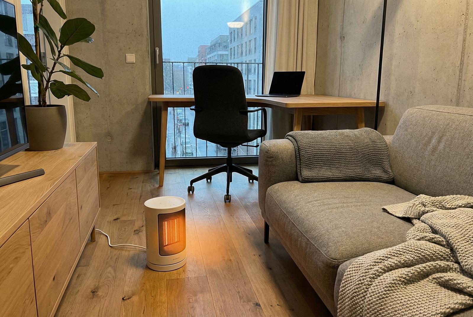 Für 11 Euro begeistert dieses Keramikheizungsdesign von Lidl alle und wärmt ein Zimmer im Handumdrehen