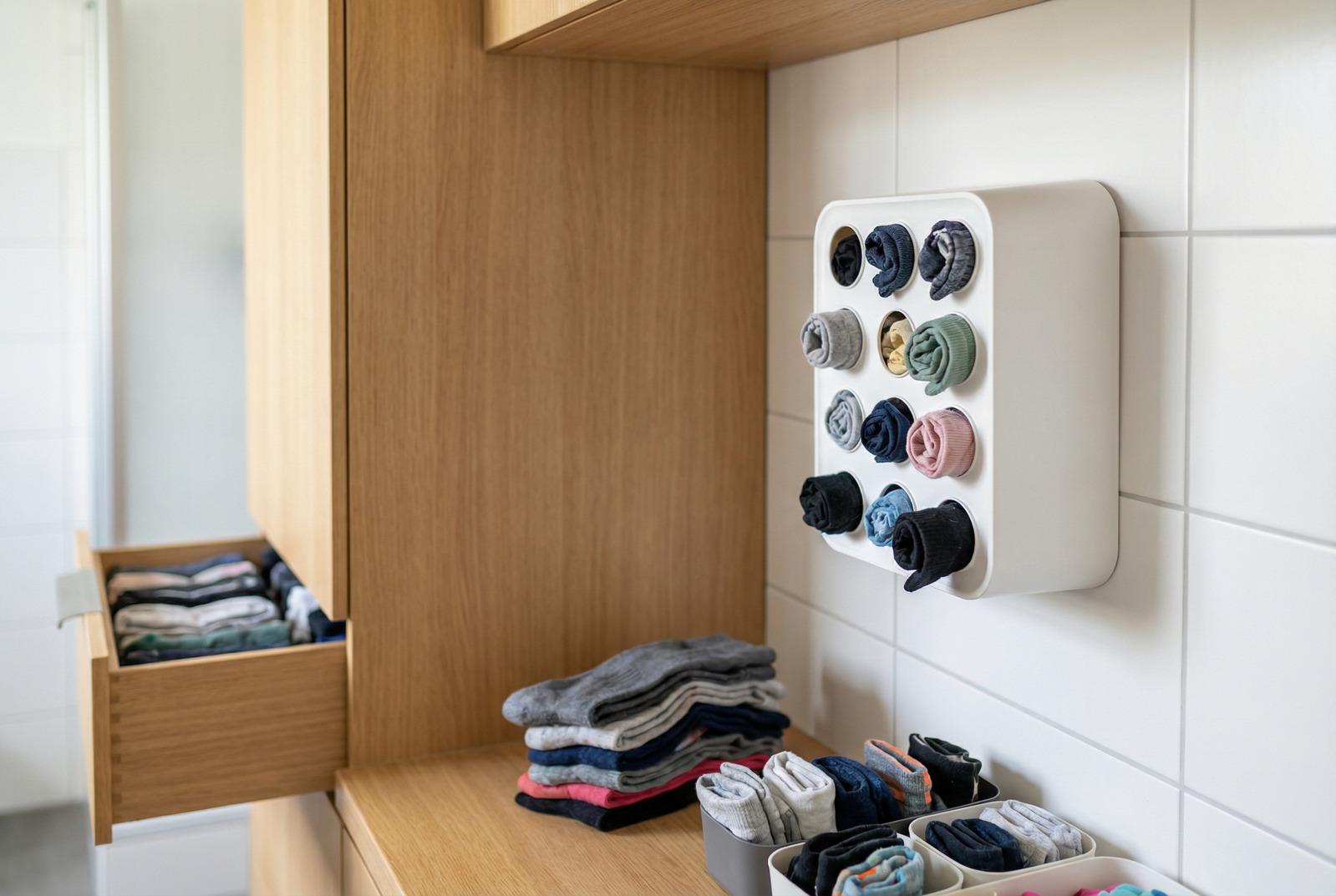 Für die Küche gedacht: Dieses 1,99 € IKEA-Objekt löst das Problem herrenloser Socken in der Waschküche