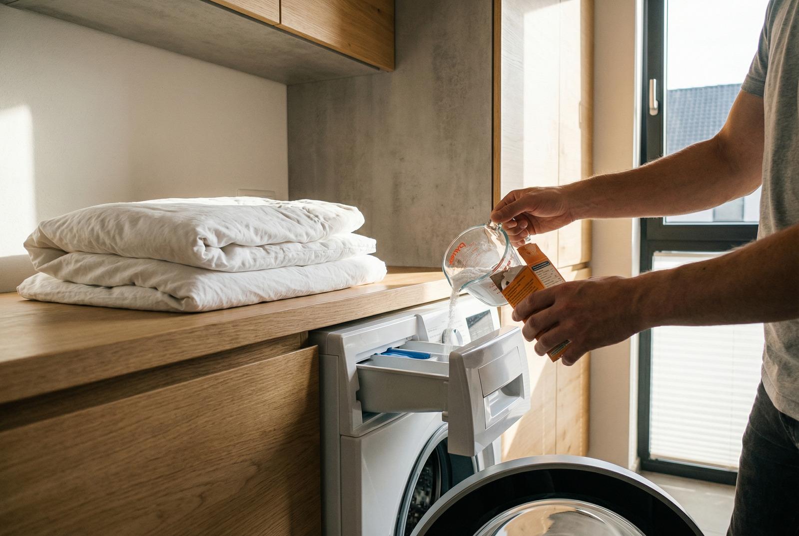 Hotels nutzen unbekannte Methode um Bettwäsche strahlend weiß zu halten ohne einen Cent auszugeben