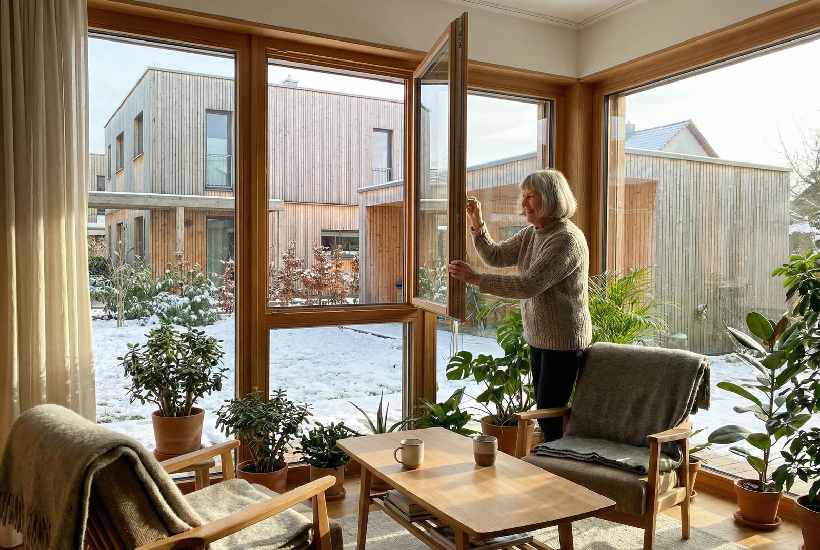 Meine Großmutter öffnete im Winter die Fenster: der vergessene Trick zur Senkung der Heizkosten ohne Wärmeverlust