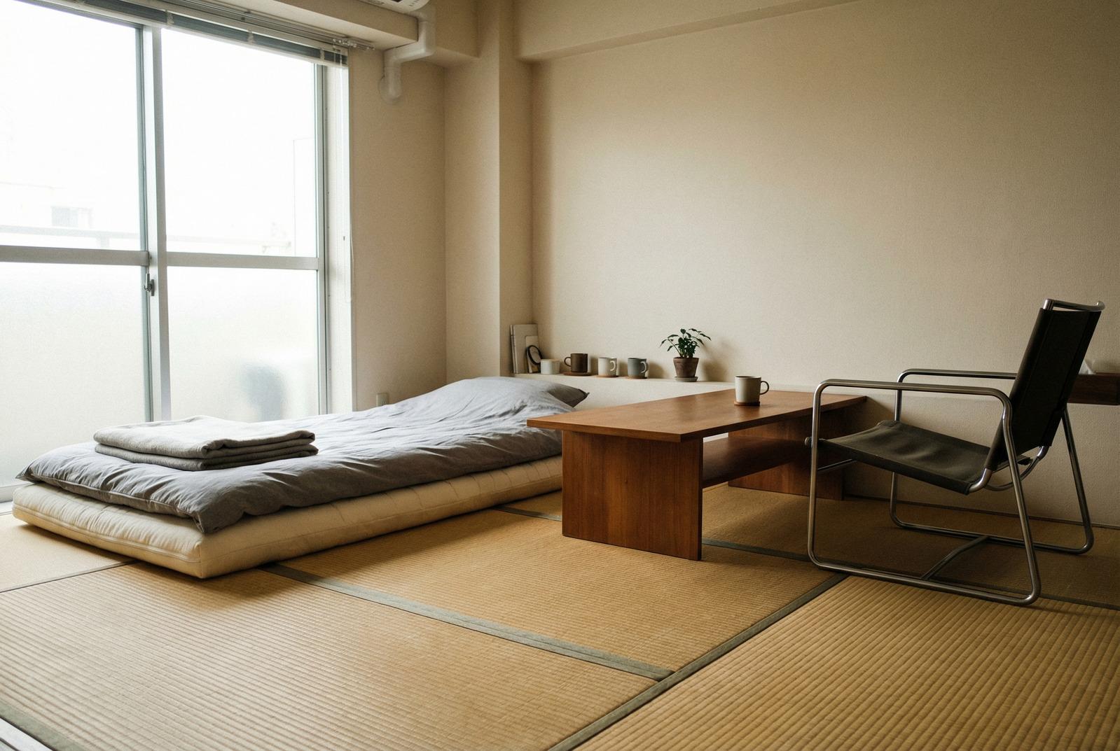 Schlafen ohne Bett? Diese traditionelle japanische Möbelart feiert ein Comeback und verändert unsere Schlafgewohnheiten