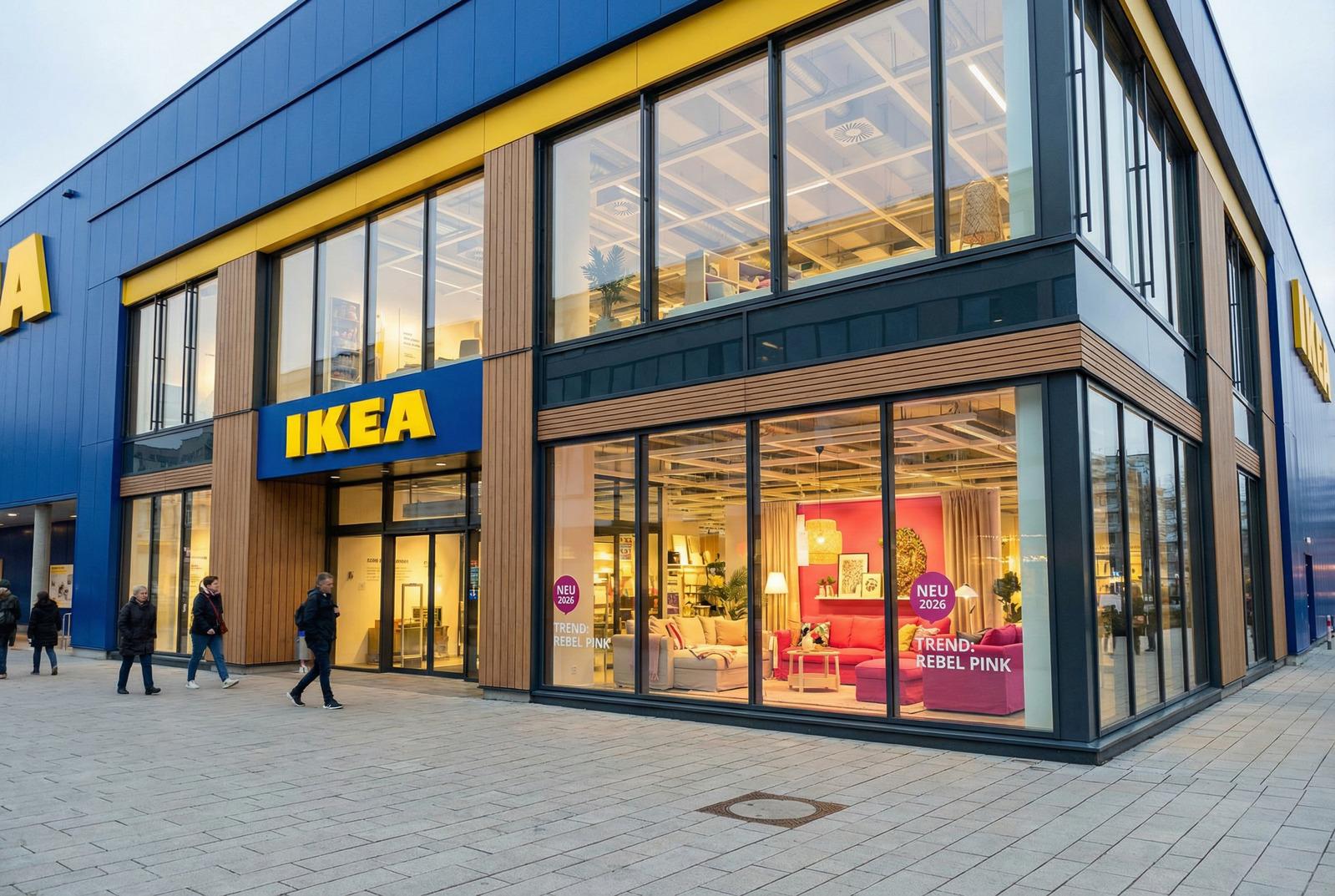 Vergessen Sie Weiß: IKEA enthüllt überraschende Farbe, die unsere Inneneinrichtung 2026 prägen wird