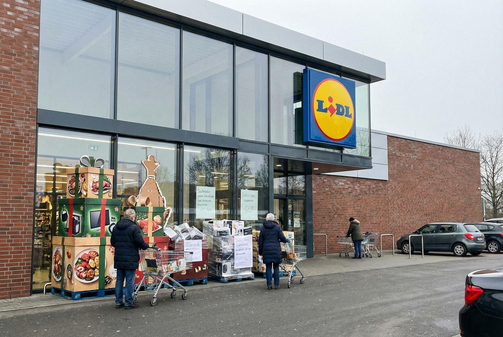 Vorsicht vor dem Kauf dieses speziellen Weihnachtsprodukts bei Lidl - Verbraucherschutzverband stuft es als irreführend ein