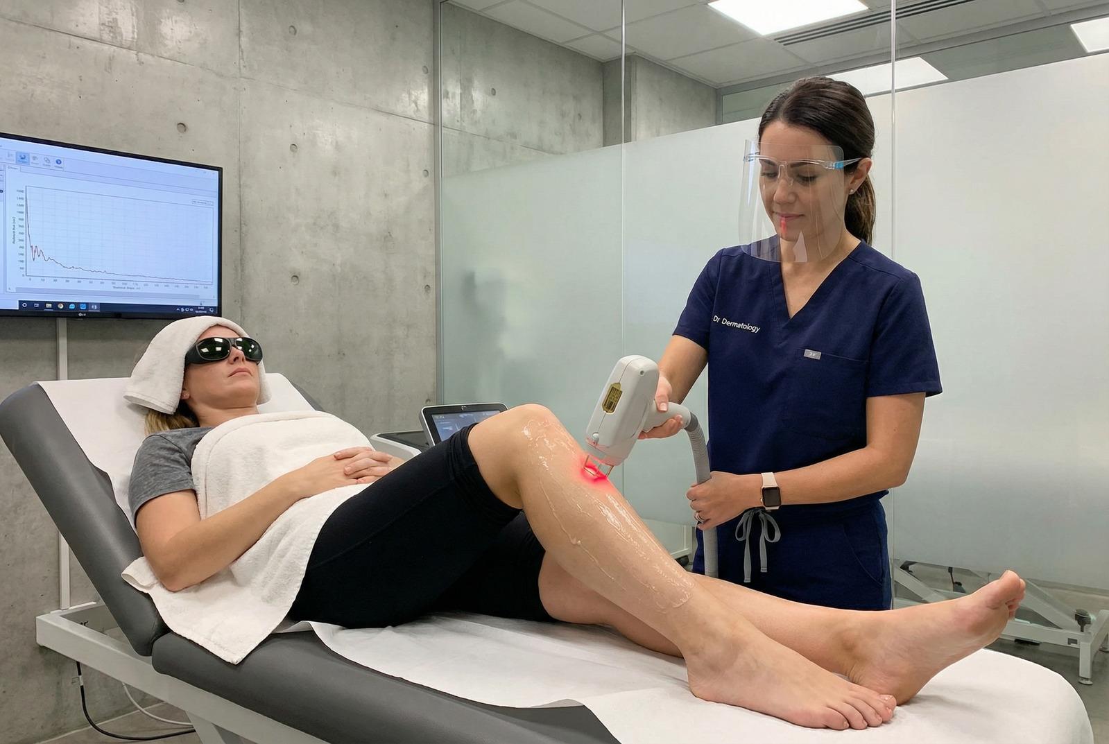 Warum Dermatologen verärgert sind: Diese radikale Enthaarungsmethode ersetzt Damenrasierer