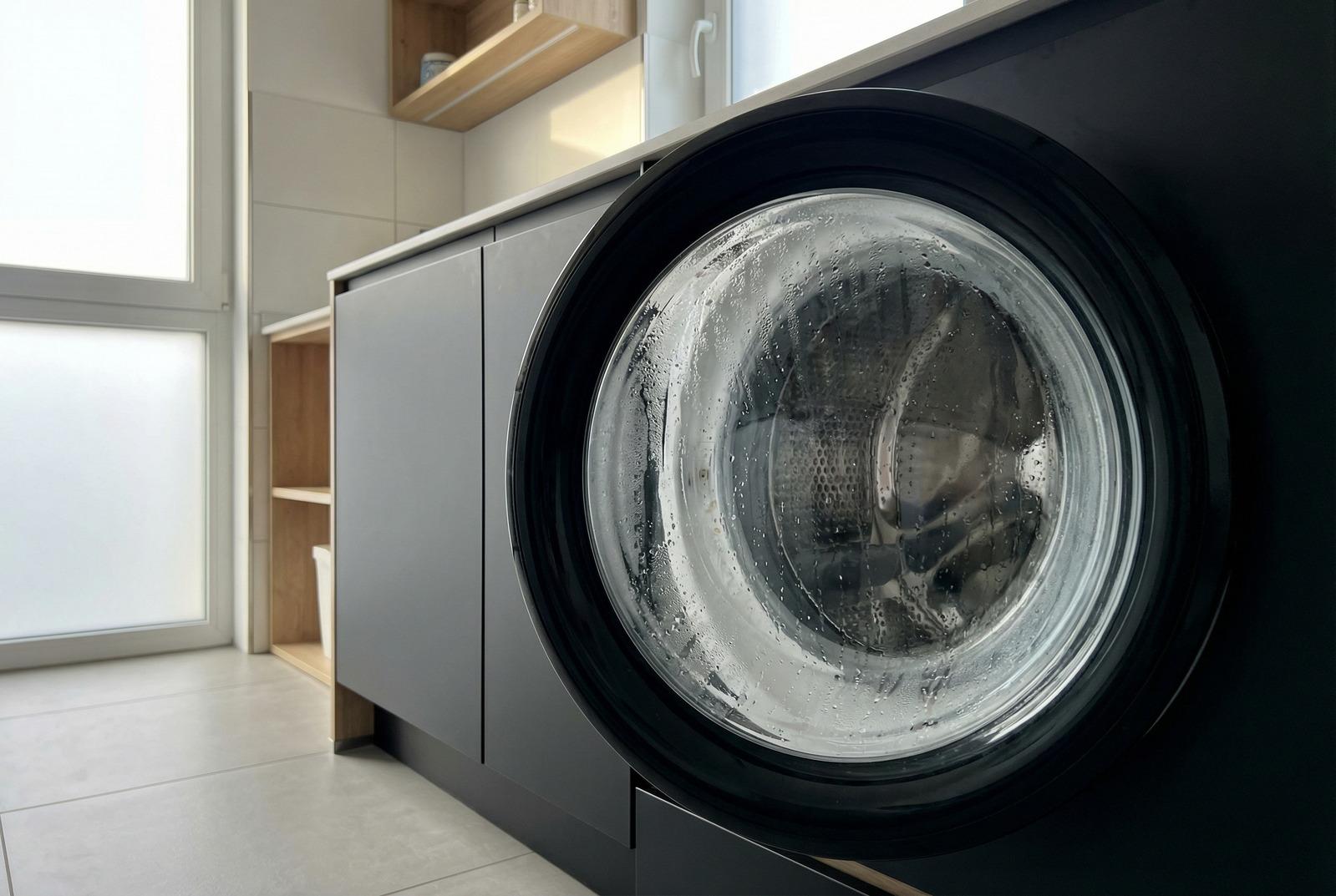 Waschmaschine: Dieses Detail am Bullauge nach jedem Waschgang deutet auf ein teures Problem hin