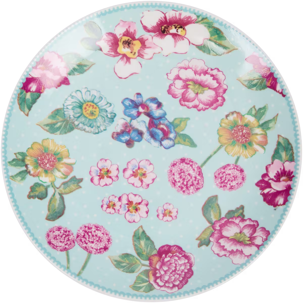 Dessertteller mit Action-Effekt